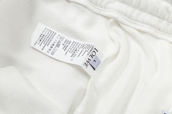 ブランドハーフパンツ素材ディテール